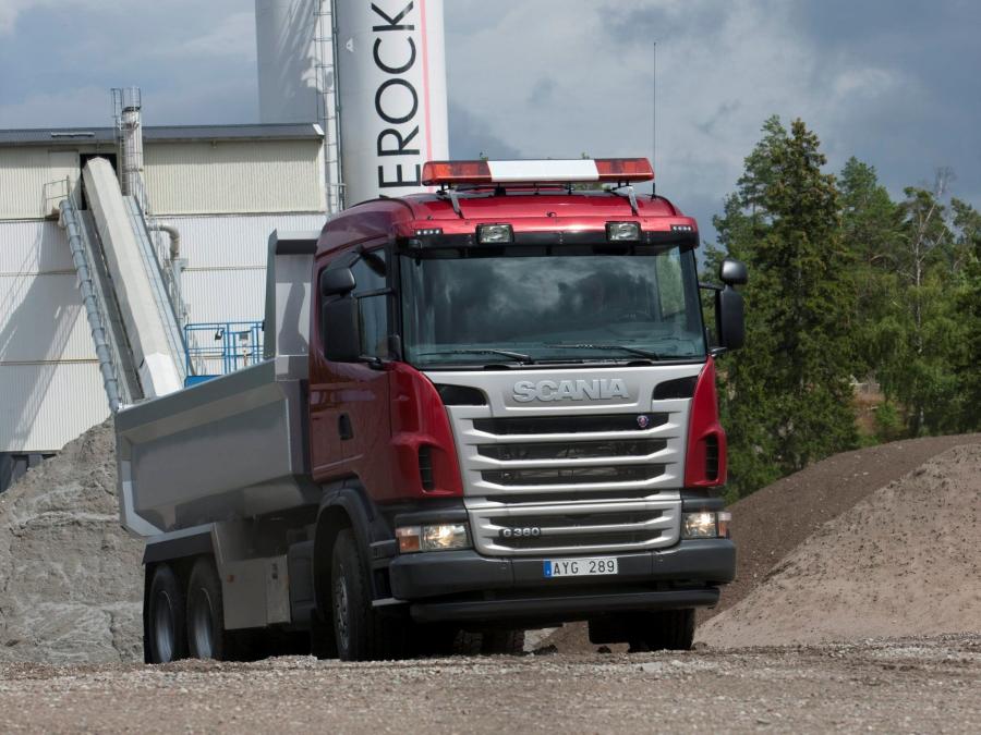  Scania G360 6x4 Tipper 2009 года  (фото 3 из 3)